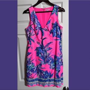 Lilly Pulitzer Tandie Shift Dress | Size: 8 | Color: Tiki Pink Out on a Limb